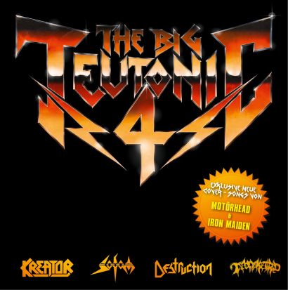 The Big Teutonic 4 CD