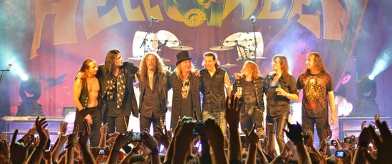 Helloween Gamma Ray