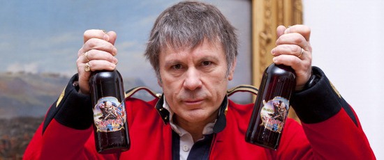 Bruce Dickinson Launches New Beer - 'Trooper'
