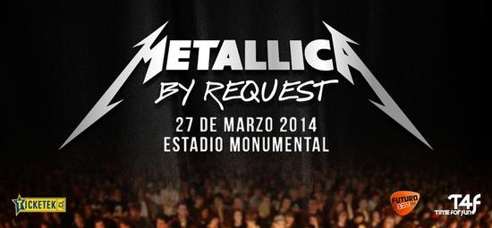 Metallica Chile 2014