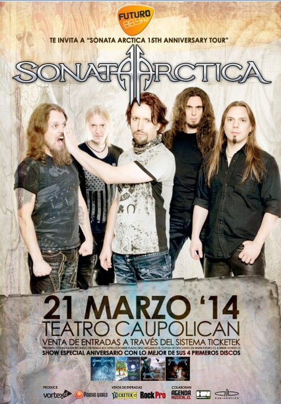 SONATA AFICHE