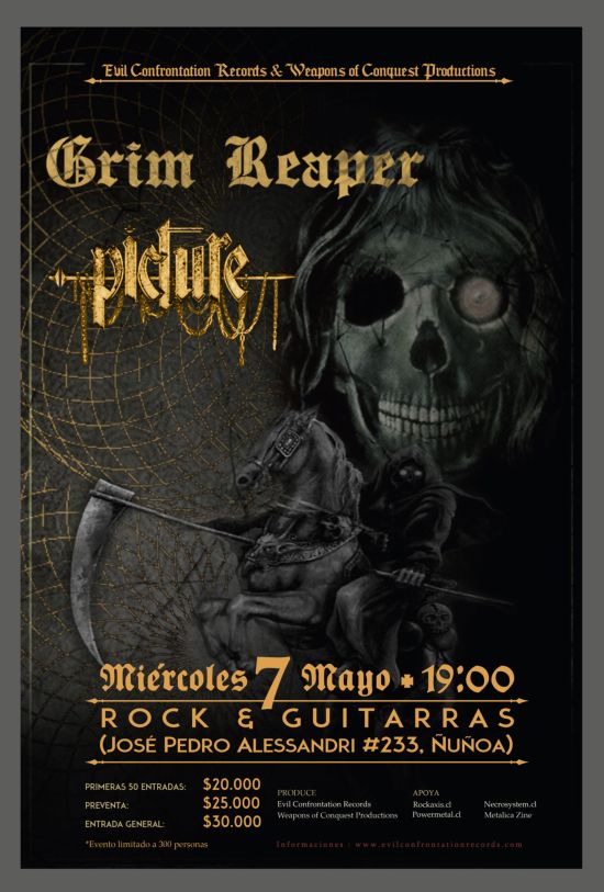 Grim Reaper en Chile