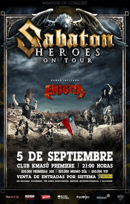 Afiche Sabaton Web