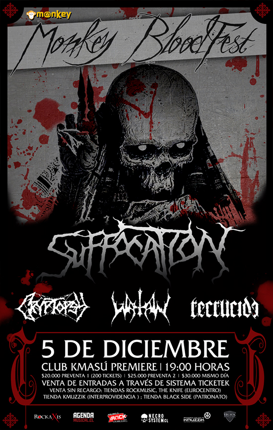 Afiche 2 Monkey BloodFest - web