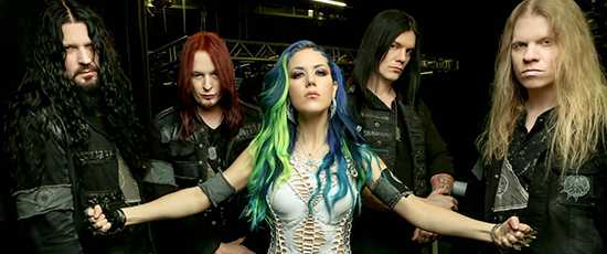 Arch Enemy 2015