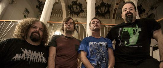 Napalm Death 2014