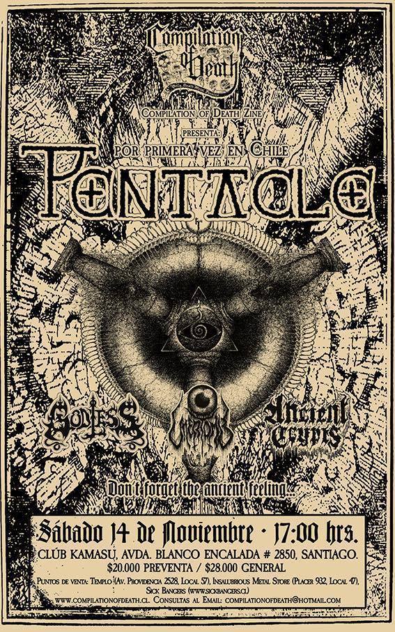 Pentacle en Chile