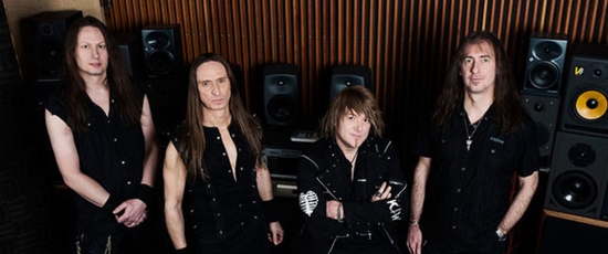 Gamma Ray - the photo sessions for the upcoming album "Empire Of The Undead". February 2014.