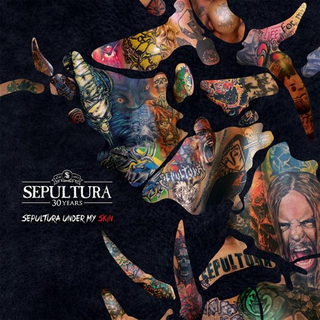 Sepultura Under my Skin