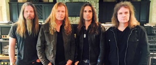 Megadeth 2015