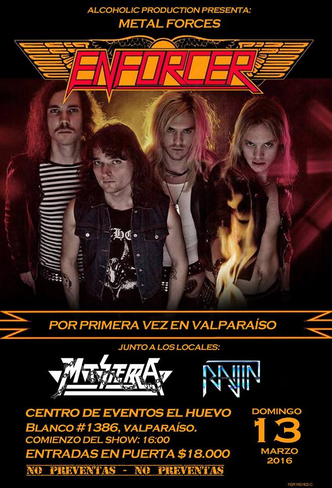 Enforcer Valparaíso