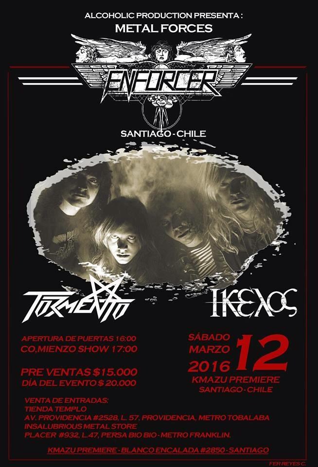 Enforcer en Chile