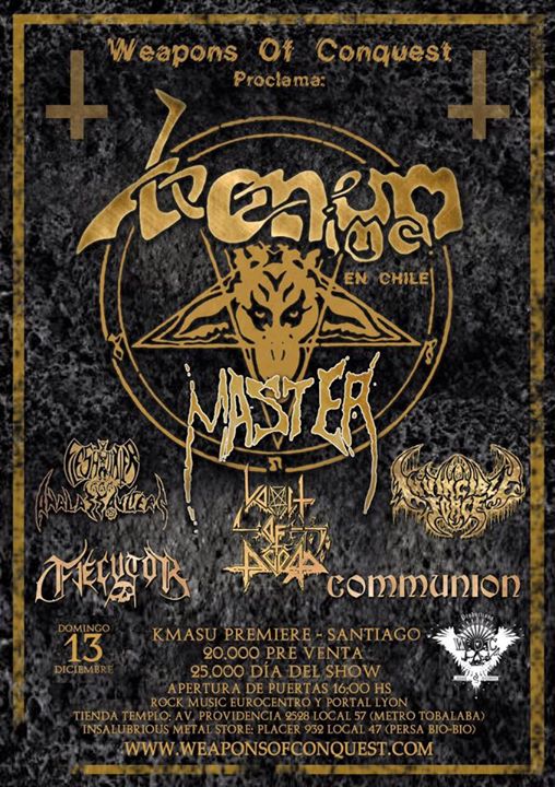 Venom inc en Chile