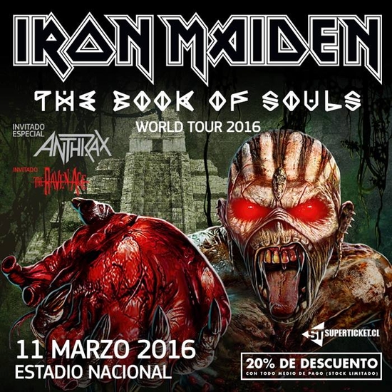 Iron Maiden en Chile