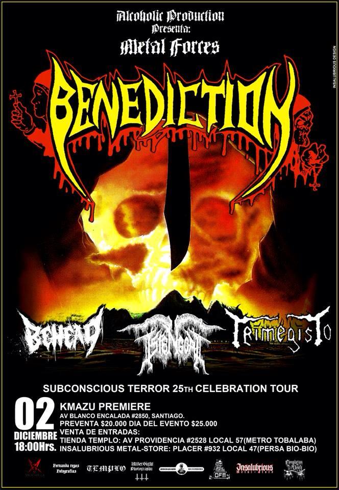 Benediction en Chile