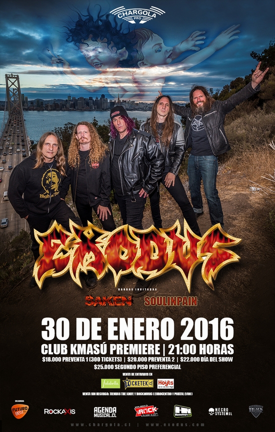 Exodus en Chile