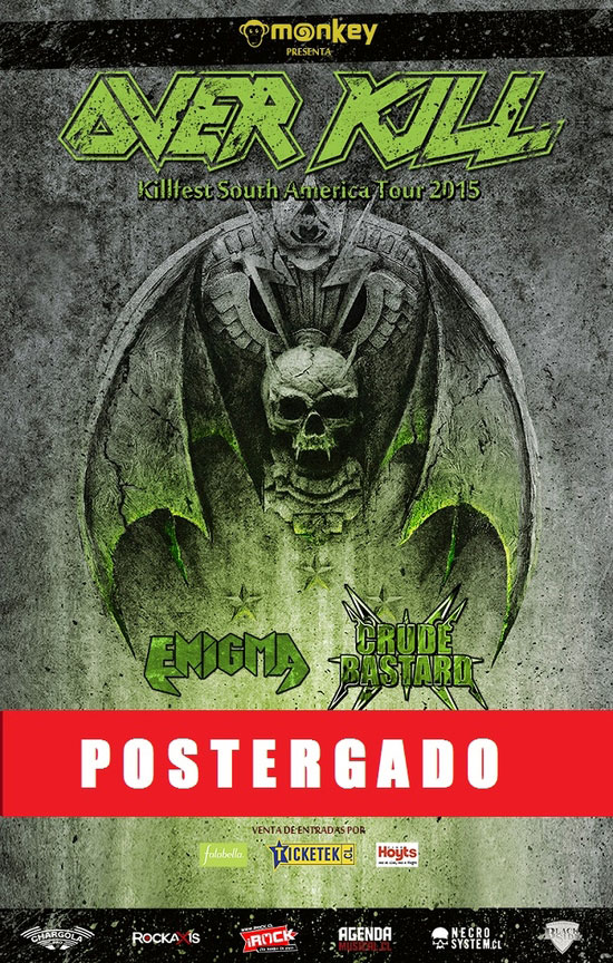 Overkill-Postergado