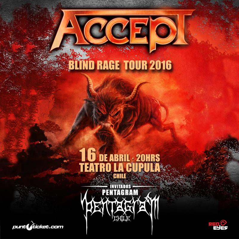 Accept en Chile