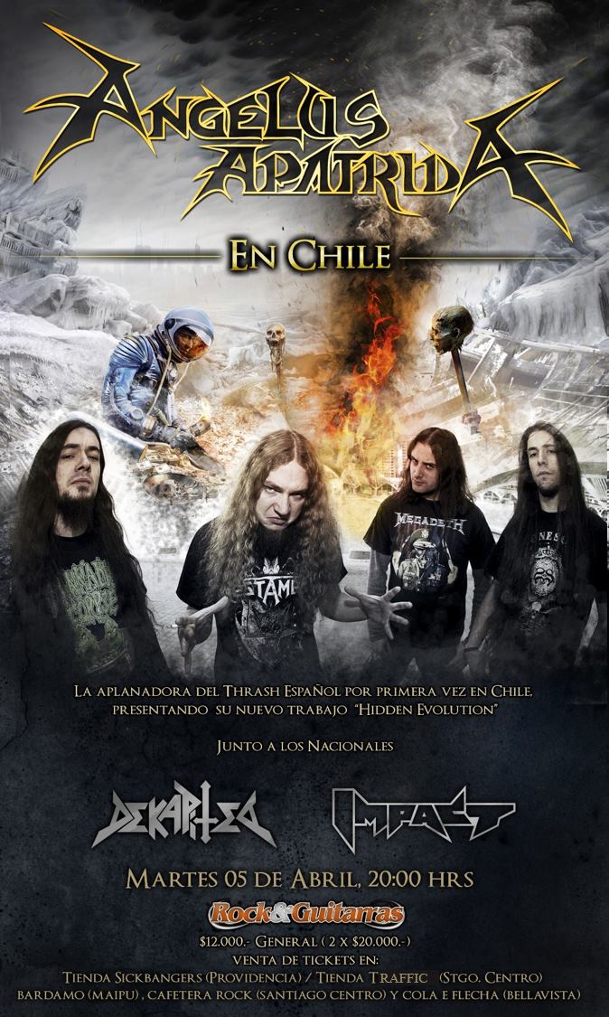 Angelus Apatrida en Chile