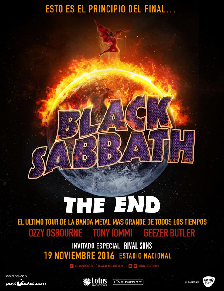 Black Sabbath en Chile