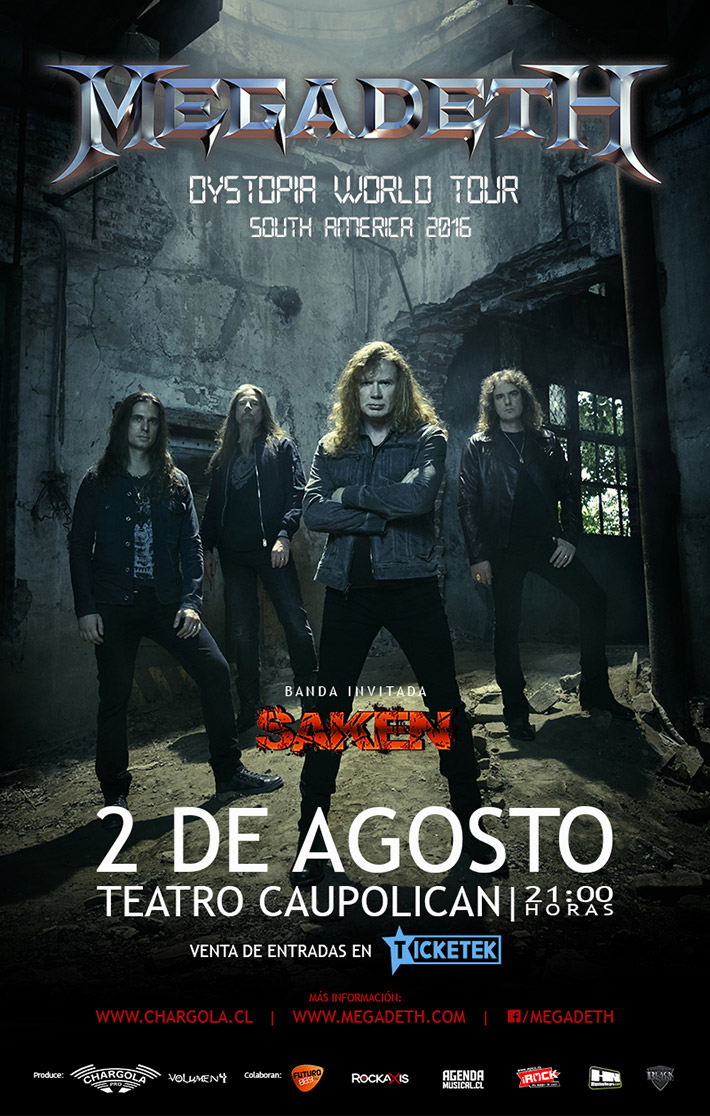 Megadeth-en-Chile