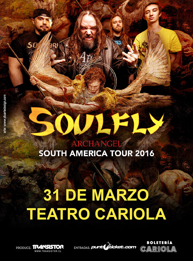 Soulfly-en-Chile