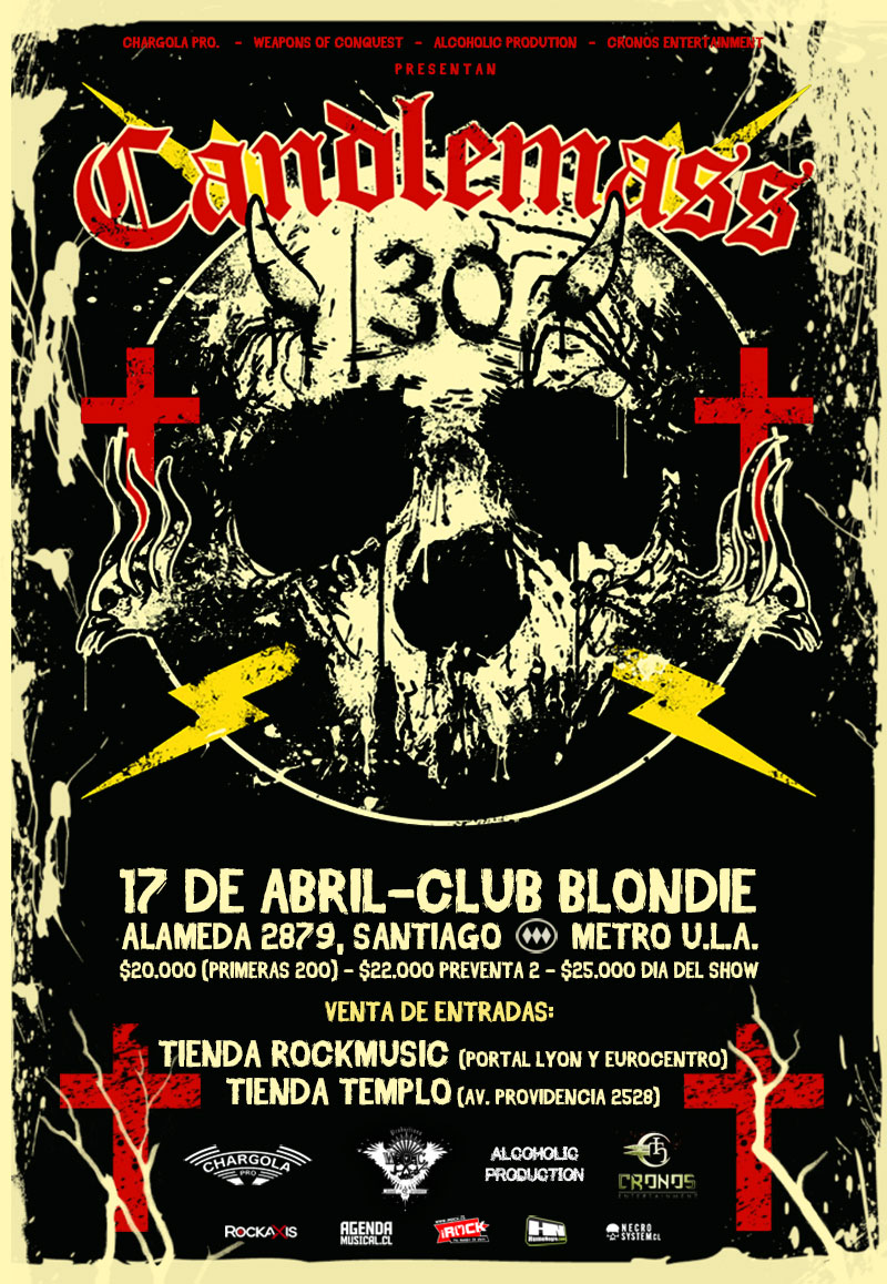 Candlemass-en-Chile