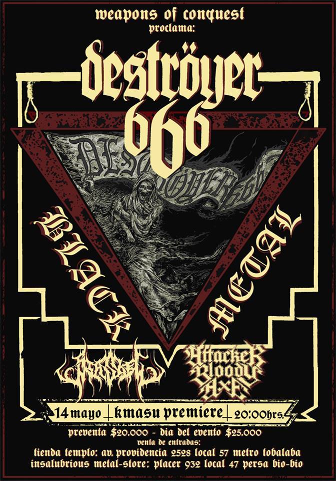 Destroyer 666 en Chile