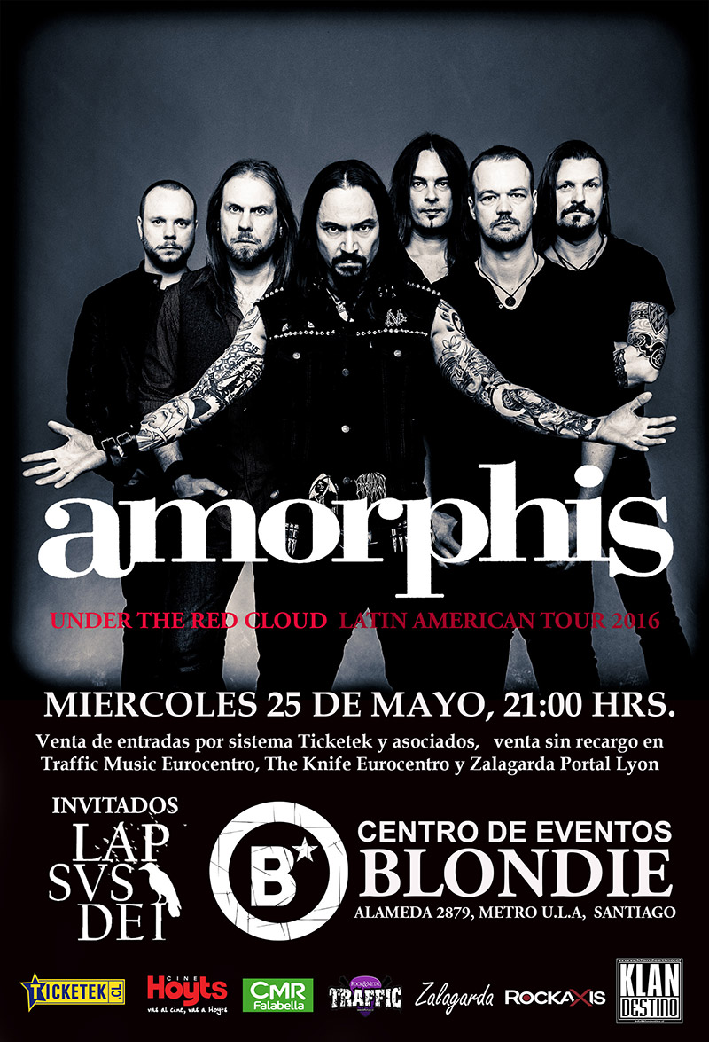 Amorphis-en-Chile