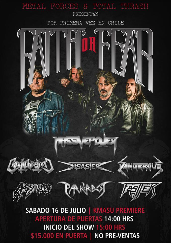 Faith or Fear en Chile