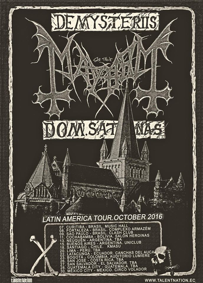 Mayhem en Chile