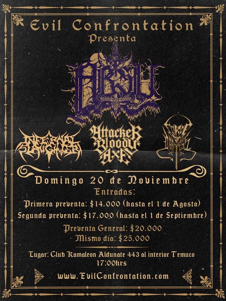 Absu en Temuco
