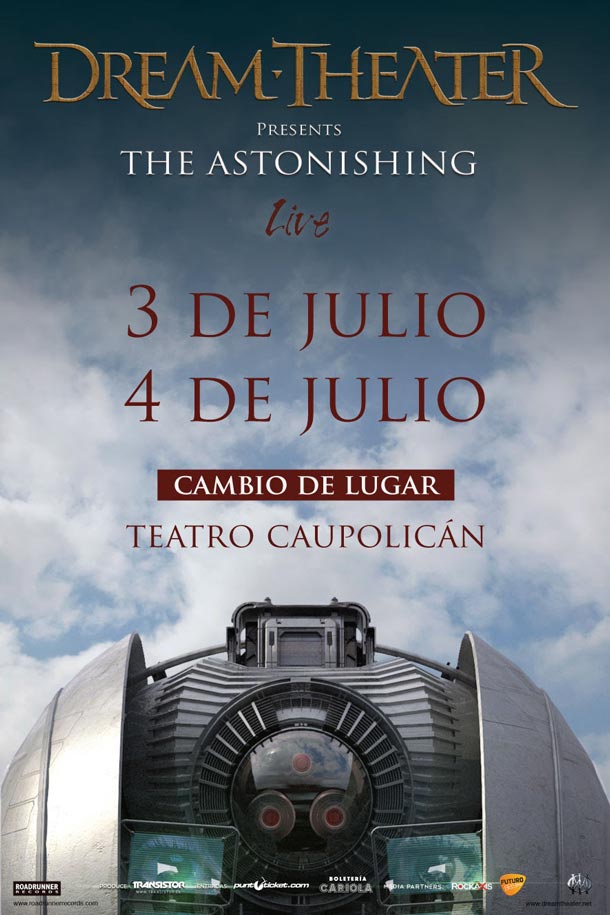 Dream Theater en Chile
