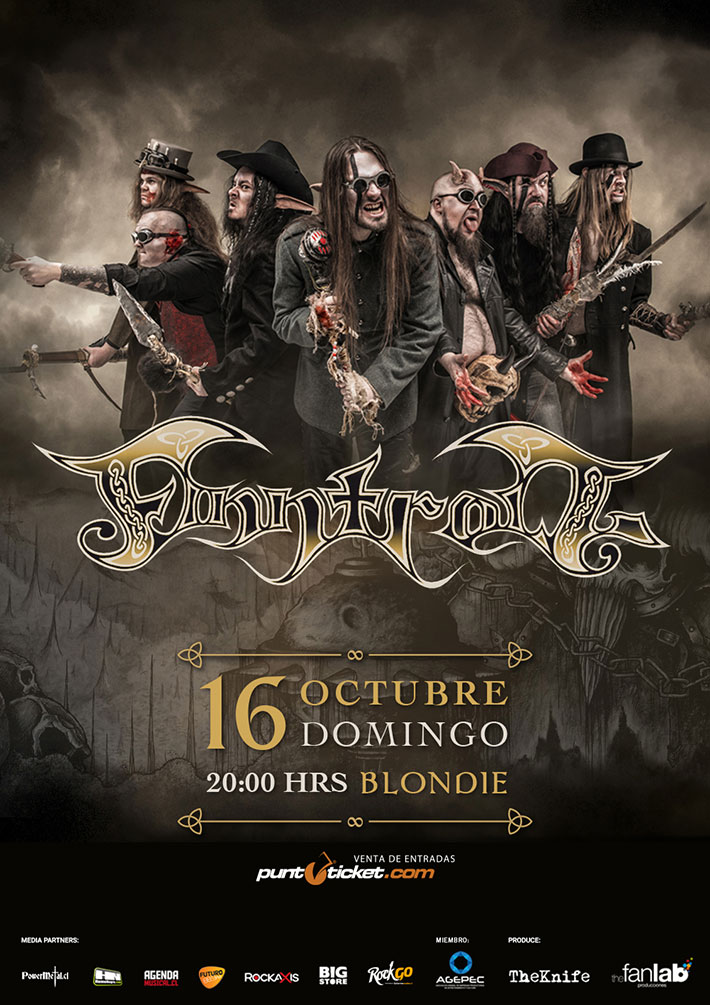 Finntroll-en-Chile