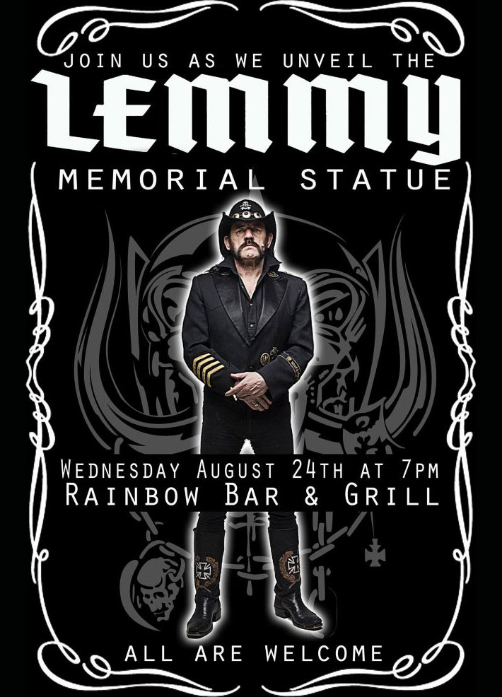Lemmy-Statue