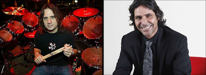 Juan Falcón como Future Dave Lombardo.