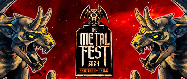 ¡Gana entradas para el THE METAL FEST 2024!