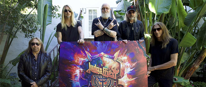 JUDAS PRIEST - Invincible Shield, su nuevo álbum