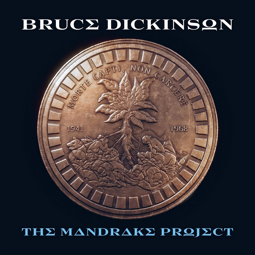 BRUCE DICKINSON <BR> The Mandrake Project